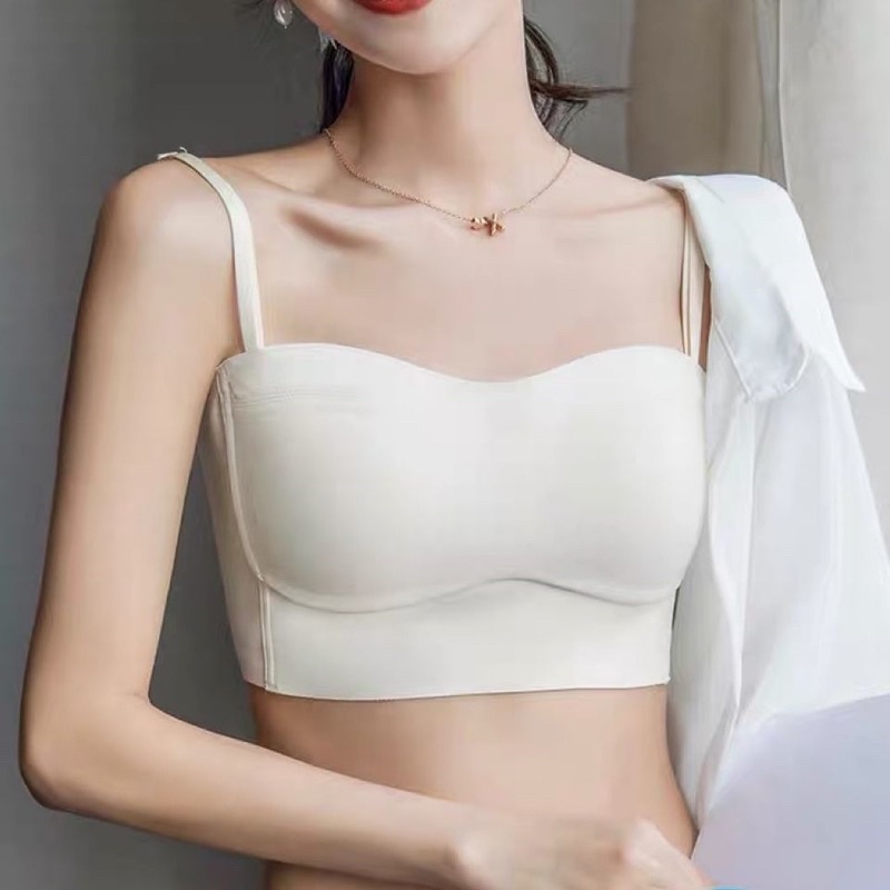 Áo Lót Ngực Bra Nữ Su Mút Liền, Móc Sau Nâng Ngực Đầy Đặn Cao Cấp 2027