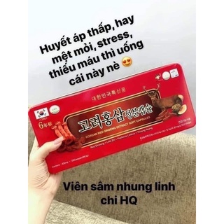 Đạm sâm nhung hươu Kana Hàn Quốc 120 viên