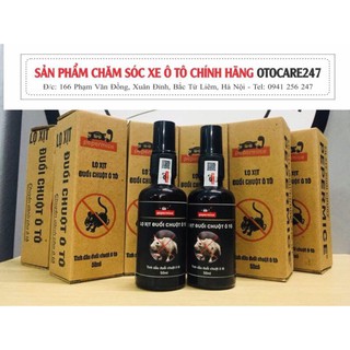 PEPERMICE – TINH DẦU CHỐNG CHUỘT – DẠNG XỊT