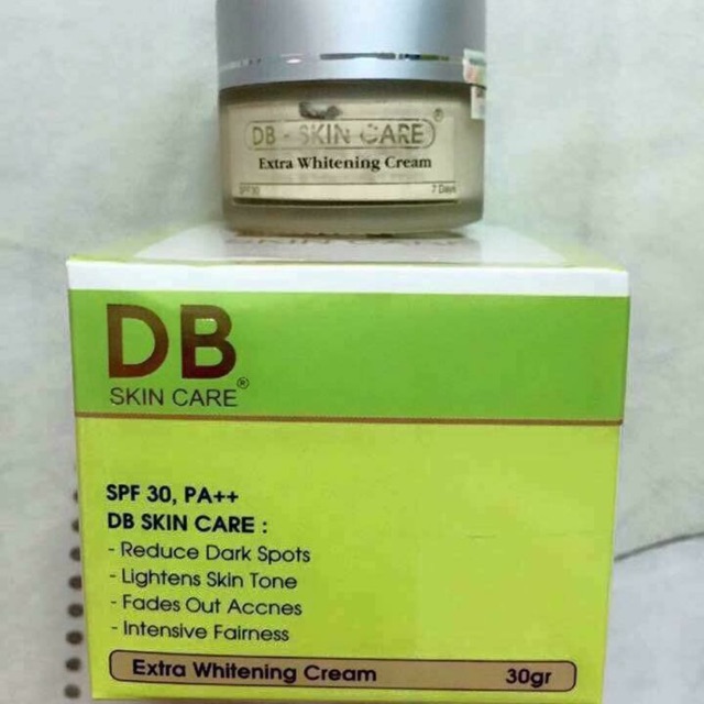 Face 3in1 db skin care kem dưỡng trắng da