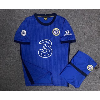 [FULL MẪU] Bộ Quần Áo Bóng Đá CLB Chelsea  mới nhất 2021-2020 * ❗