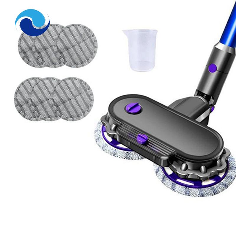 Đầu Lau Khô Và Ướt Cho Máy Hút Bụi Dyson V7 V8 V10 V11