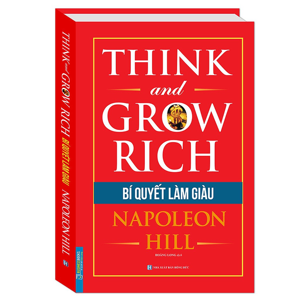 Sách- Think And Grow Rich - Bí Quyết Làm Giàu (bìa cứng)