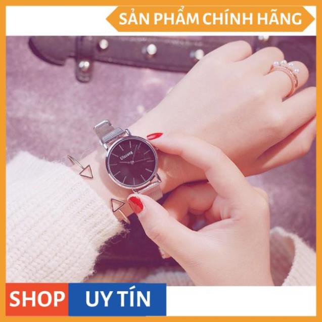 [CHÍNH HÃNG] Đồng hồ nữ Ulzzang dây nhuyễn mềm mỏng nữ tính