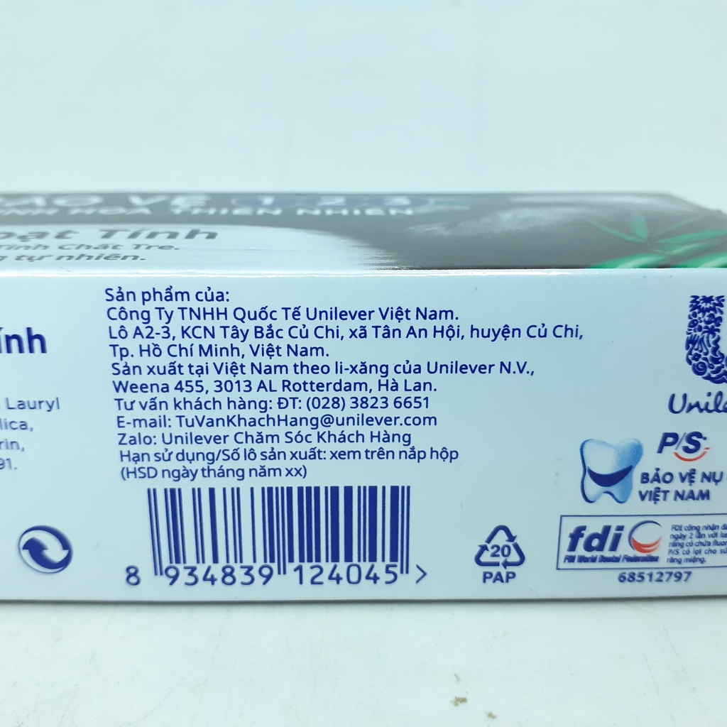 Kem đánh răng P/S Ngừa Sâu Răng Vượt Trội 180g