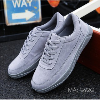Giày Nam sneaker da lộn sang chảnh