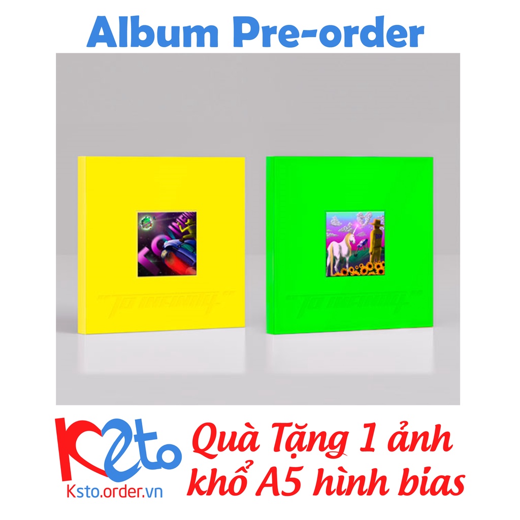 Album MINO - TO INFINITY + Quà tặng 1 ảnh khổ A5