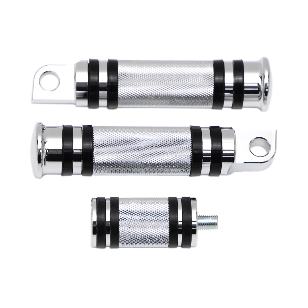 Set thanh gác chân + thanh gạc cần sang số tiện dụng cho xe mô tô Harley-Davidson Dyna Sportster