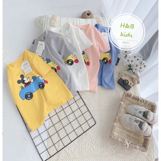Áo Cộc Tay Bé Trai, Bé Gái