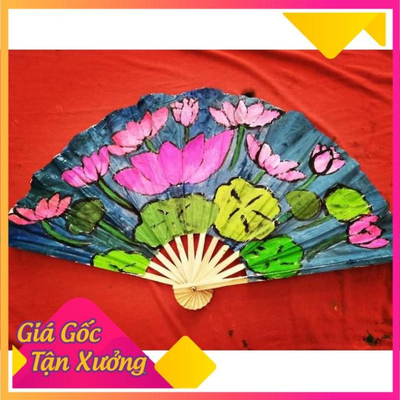 Bộ 10 quạt giấy màu trắng cho bé sáng tạo - MỘC XINH