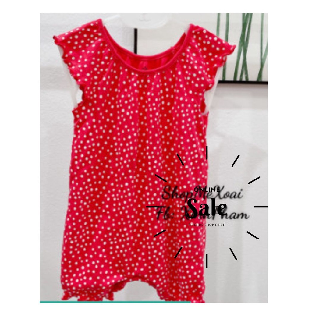 Bodysuits hàng xuất dư cho bé trai/bé gái size 9-12M