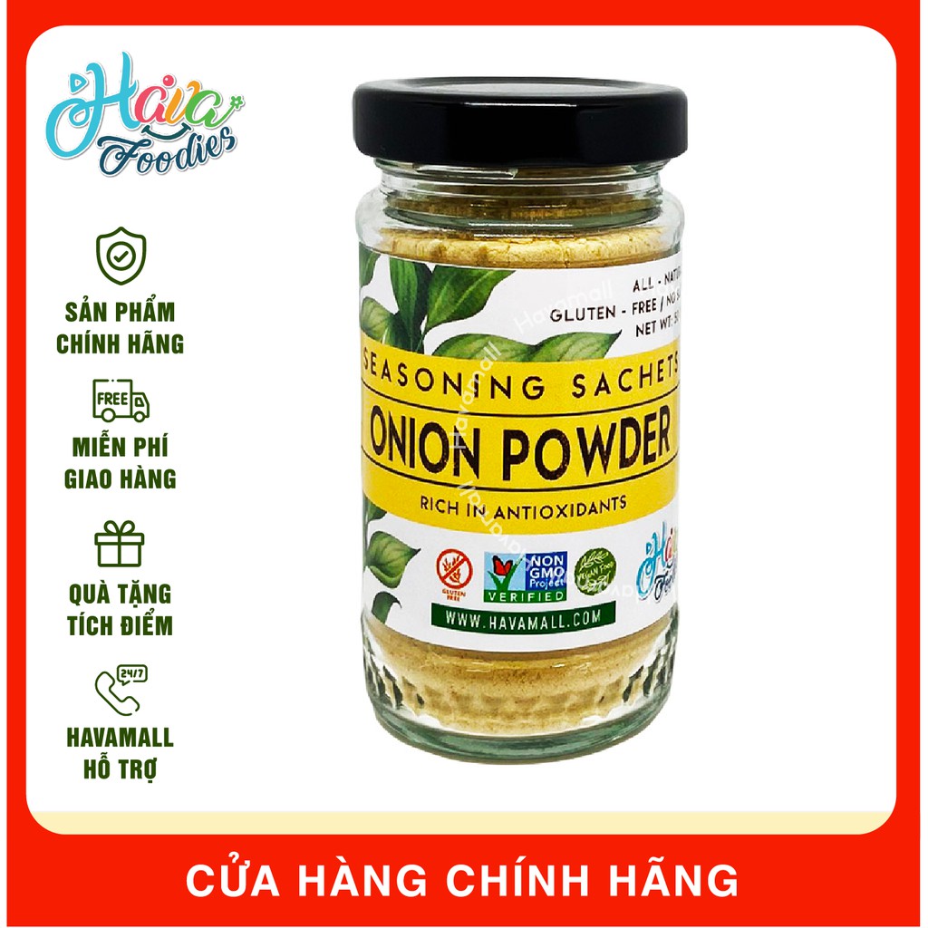 Bột Hành – Onion Powder