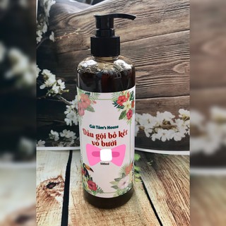 Dầu gội bồ kết vỏ bưởi 500ml