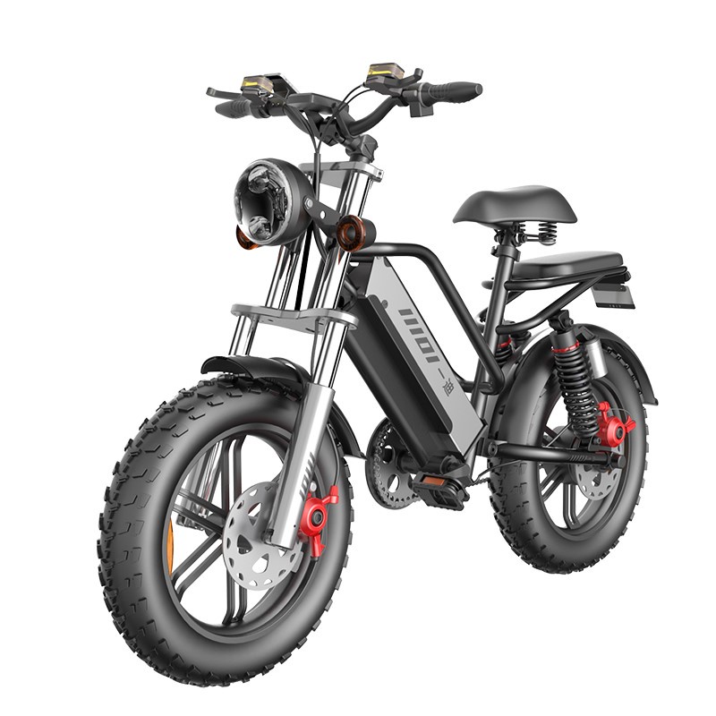 Xe đạp điện thể theo leo núi cao cấp dành cho off-road, hai động cơ công suất 1500w mạnh mẽ, tốc độ 60kmh, tầm xa 100km