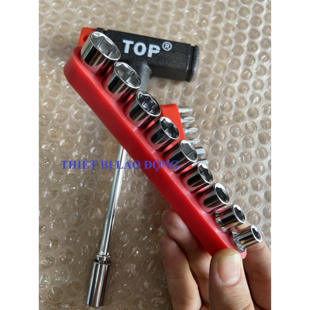 Bộ tuýp đa năng chữ T 22 món TOP TD-20108