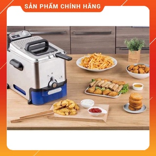 [SALE] Nồi chiên ngập dầu Tefal FR8040, Dung Tích 3.5l, Công Suất 2300W - Nhập Đức Chính Hãng - BH 12 Tháng