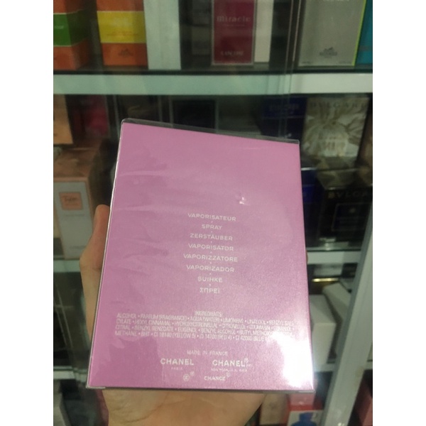 Nước Hoa Chanel Chance EDP 100ml