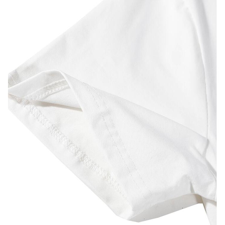 Áo thun cotton tay ngắn thời trang trẻ trung