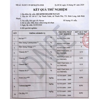 BỘT NGŨ CỐC NAVAN MẪU MỚI (CHÍNH HÃNG 100%)