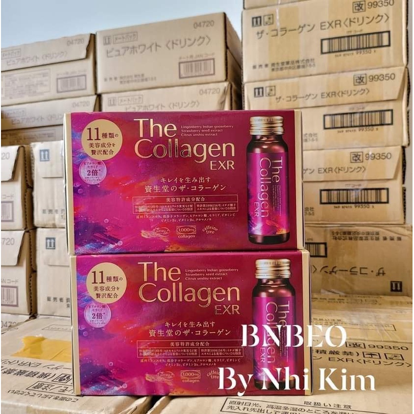 Nước Uống The Collagen EXR Shiseido EXR