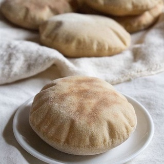 Bánh mì pita nguyên cám ( 6 bánh)