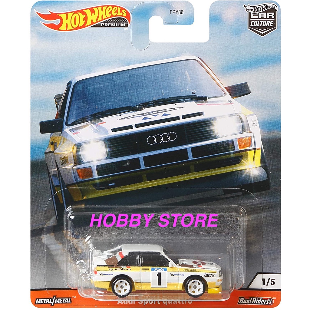 Hobby Store xe mô hình Hot Wheels Premium Thrill Climbers Set Lẻ