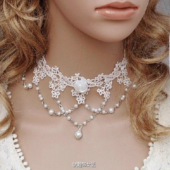 Dây ren trang trí đồ thời trang