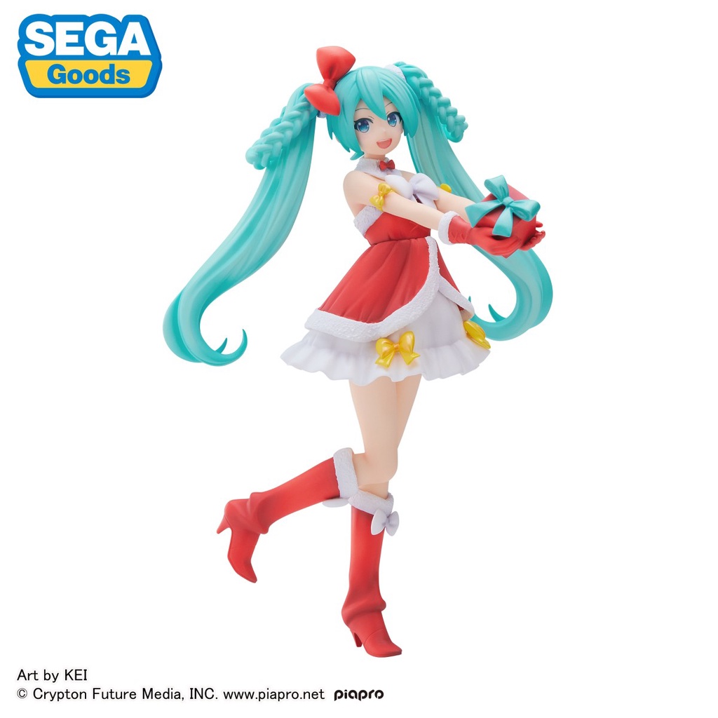 Mô Hình Hatsune Miku - Christmas 2022 Ver. Figure