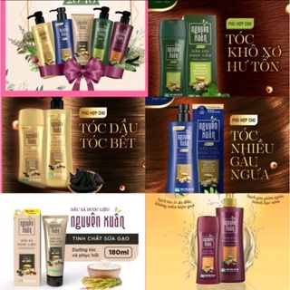 Dầu gội dược liệu Nguyên Xuân