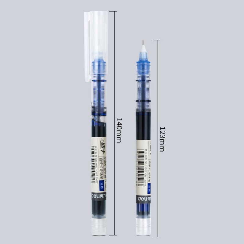 Bút mực gel nhanh khô màu đen luyện viết chữ Hán Nhật Hàn