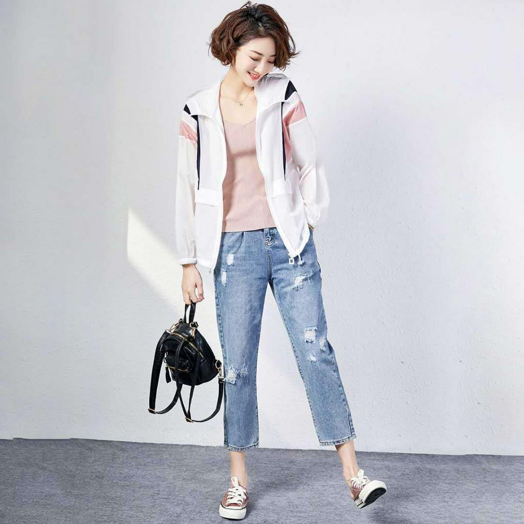 Áo Khoác Cardigan Có Nón Thời Trang Cho Nữ
