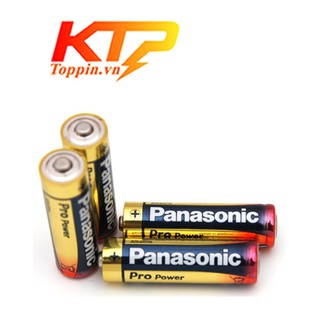 Pin AA Panasonic alkaline Combo 2 vỉ