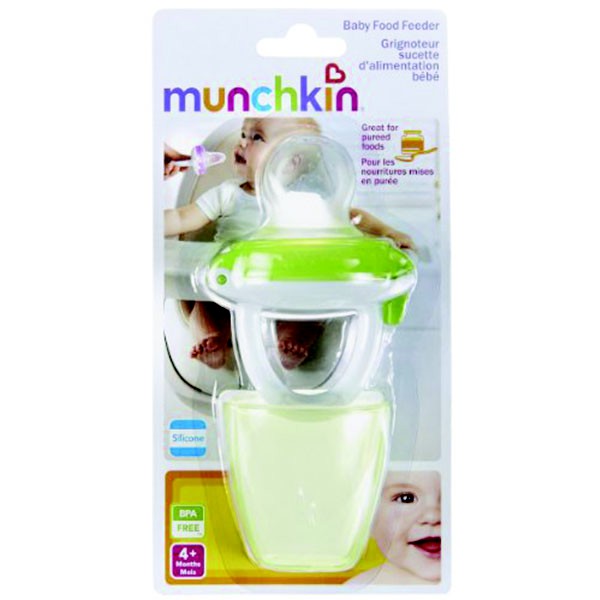 Túi tập ăn dặm silicone Munchkin V936