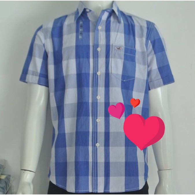 HOLLISTER Tay ngắn sọc phối 149k