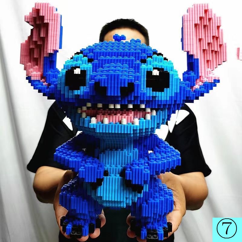 Bộ Đồ Chơi Lắp Ráp Lego Nhân Vật Stitch Dành Cho Bé
