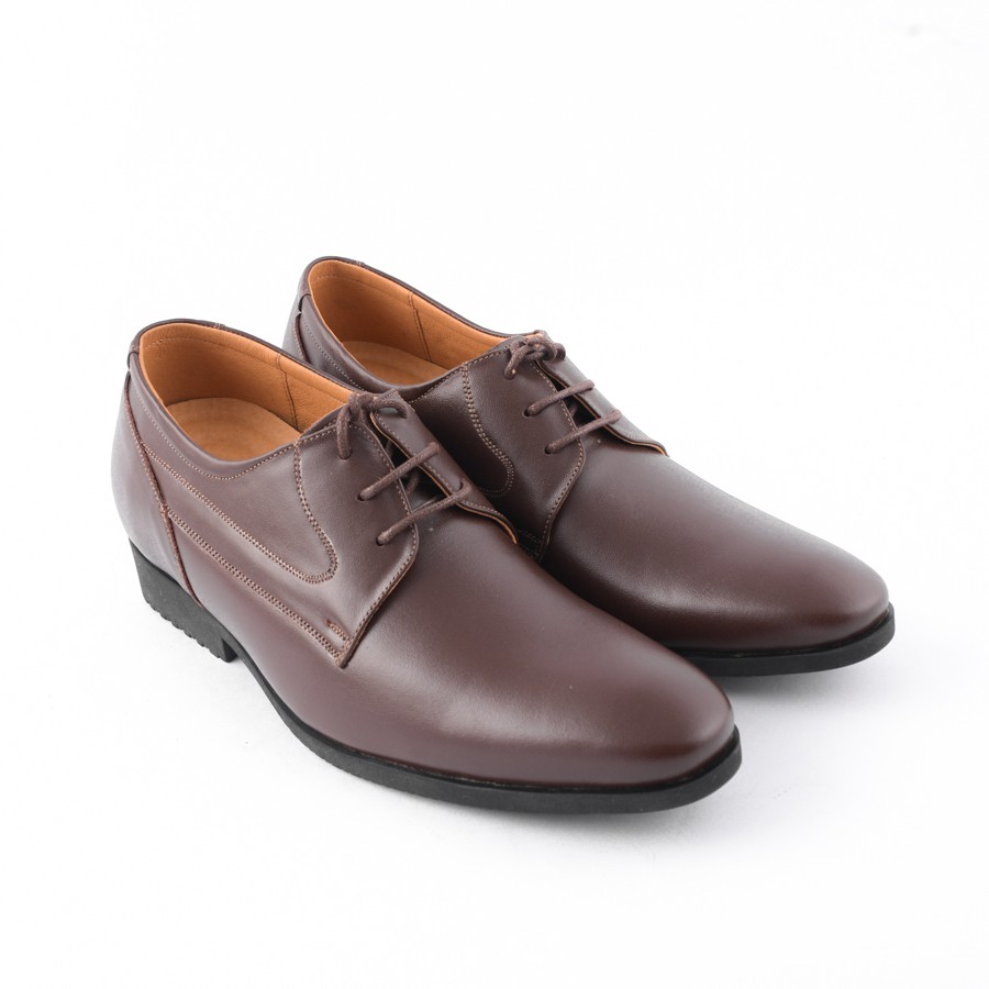 ( Freeship) Giày tăng chiều cao da bò cao cấp lexshoes - LEX72