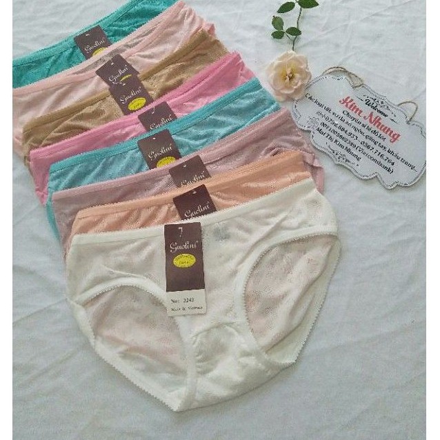 Quần lót gấm hàng VN