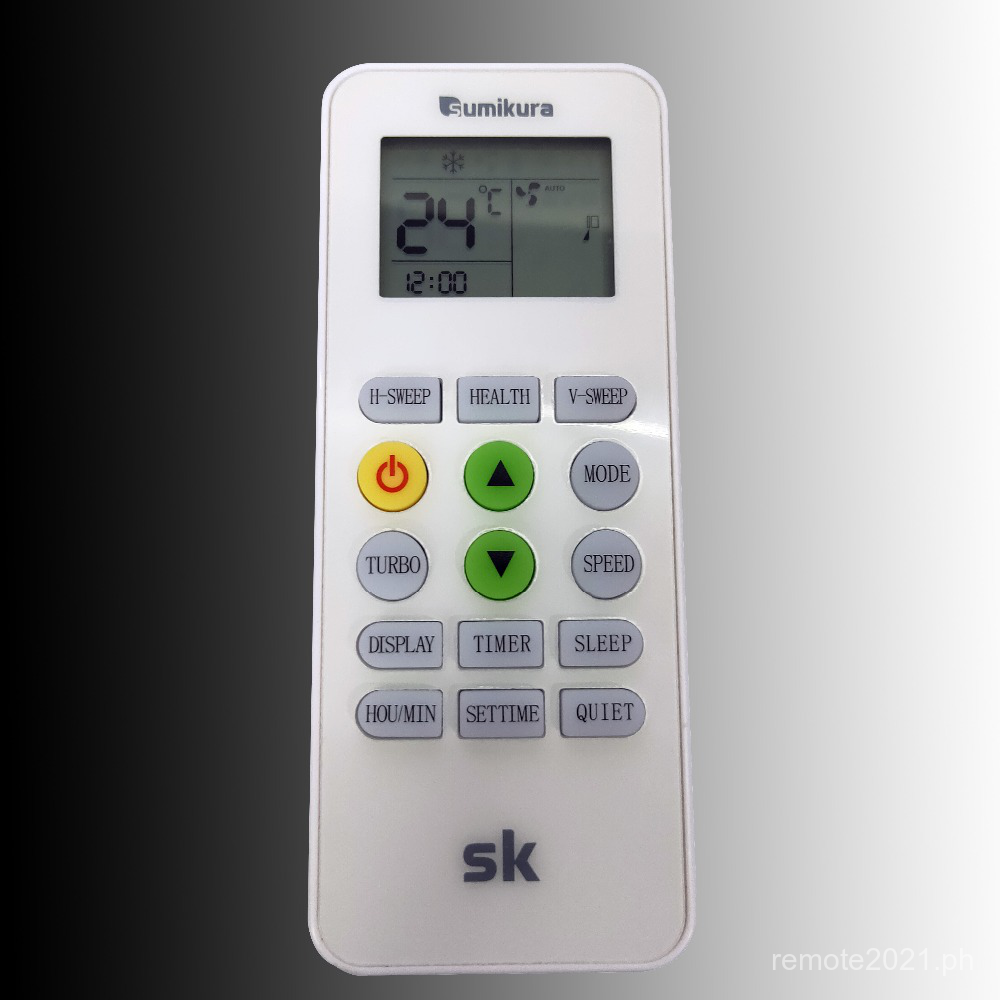 Điều khiển từ xa máy lạnh thay thế Kkg12B-C1