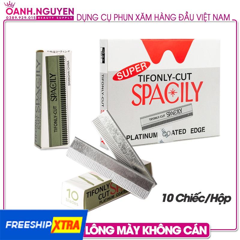 Dao cạo lông mày (10 chiếc/hộp)