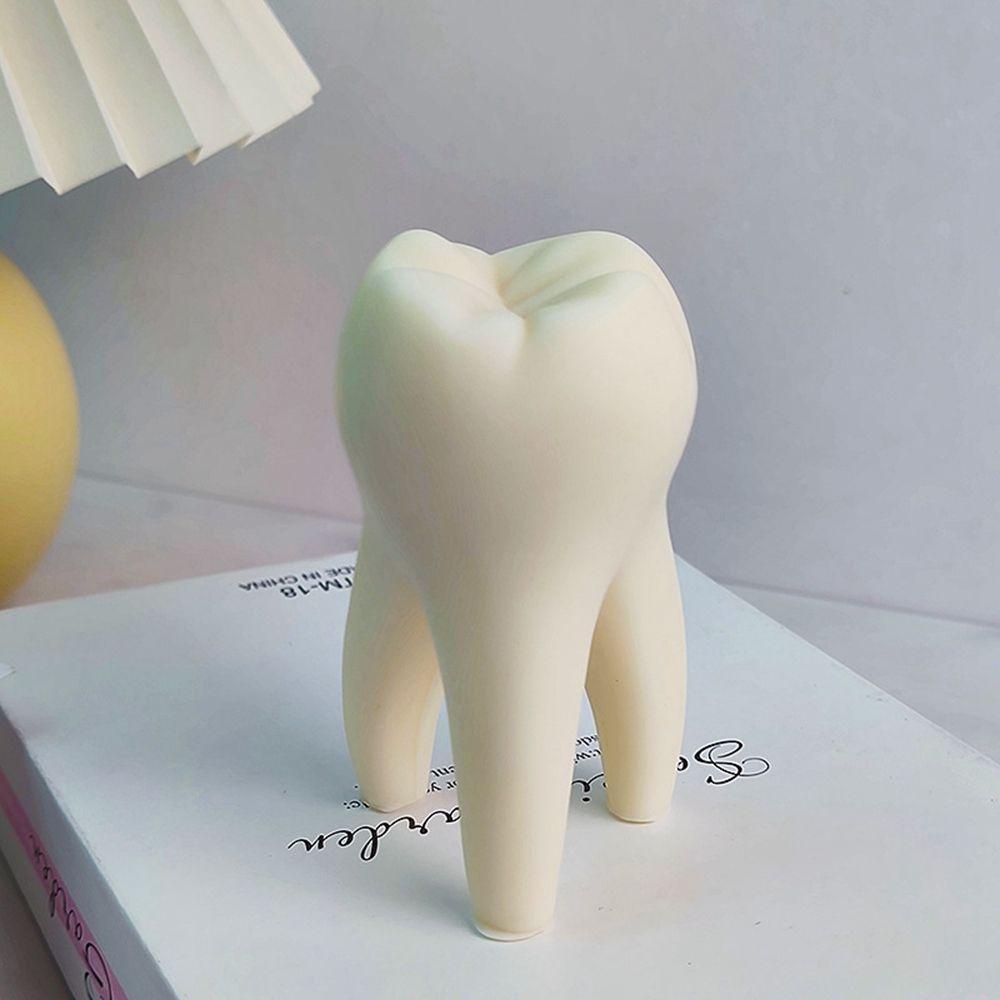 1 Khuôn Làm Bánh Hình Chiếc Răng Bằng Silicone DIY