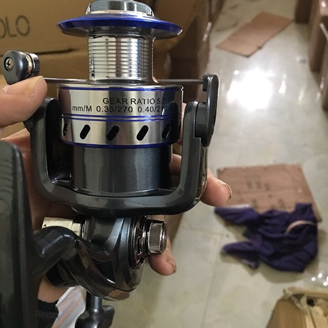 Máy câu cá JF 4000 tới 7000