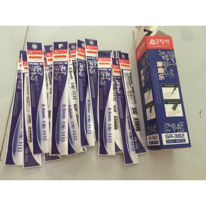 1 hộp ruột bút xóa được, ngòi bút xóa được