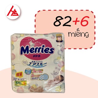 Bỉm dán merries s 88