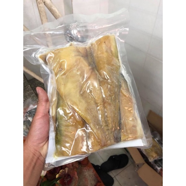 1kg Khô Cá Tra Phồng Biển Hồ