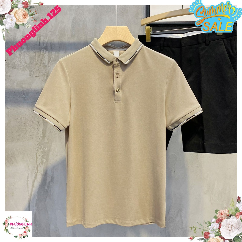 ÁO POLO NAM VIỀN CỔ ĐỨC 4M NEW01 | BigBuy360 - bigbuy360.vn