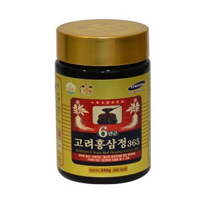 Cao Hồng Sâm 365 Hàn Quốc [1 lọ]