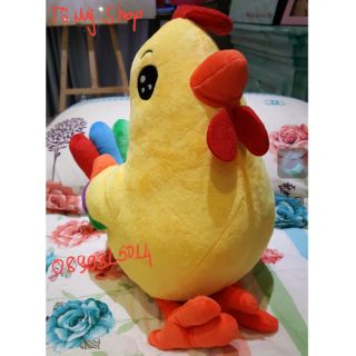 Gấu bông con gà mái