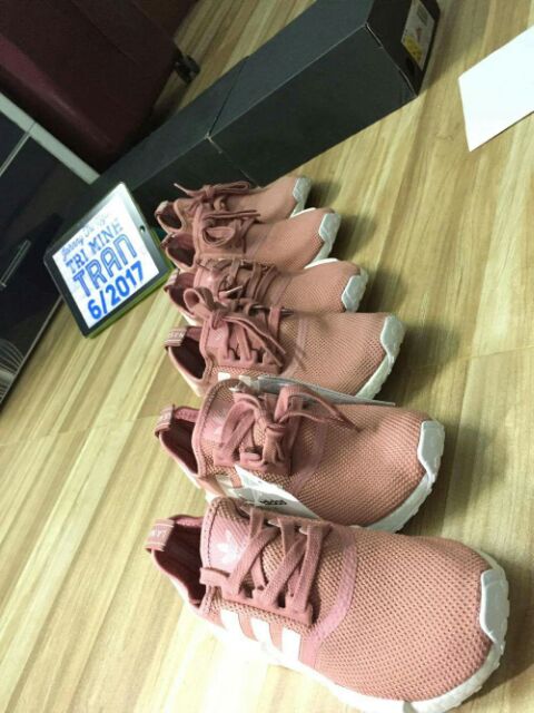 Giày thể thao sneaker adidas NMD Raw Pink