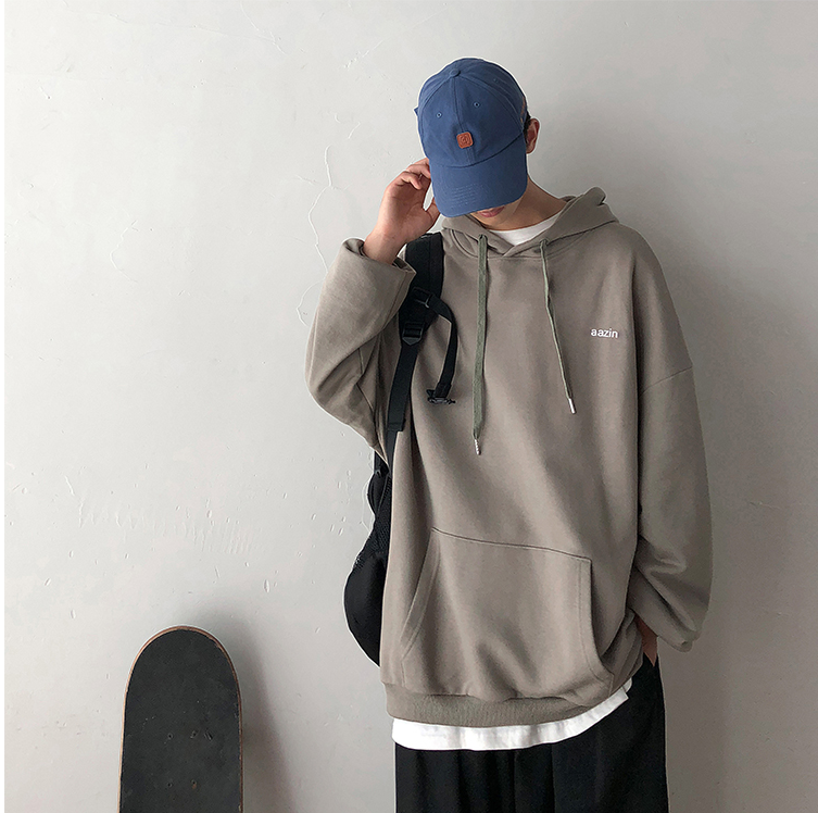 Áo hoodie nhiều màu thiết kế đơn giản thời trang nam | BigBuy360 - bigbuy360.vn