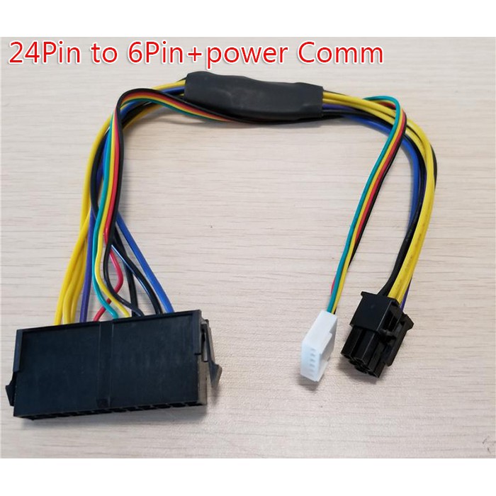 Cáp nguồn ATX 24Pin sang 6Pin cho HP Z220 Z230 SFF